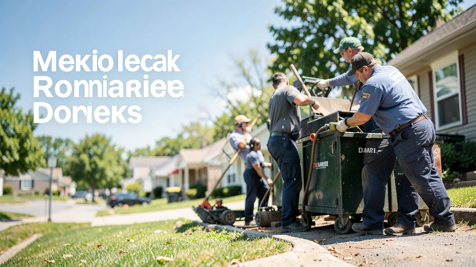 Garbage Disposal Repair in Denver, NC near me